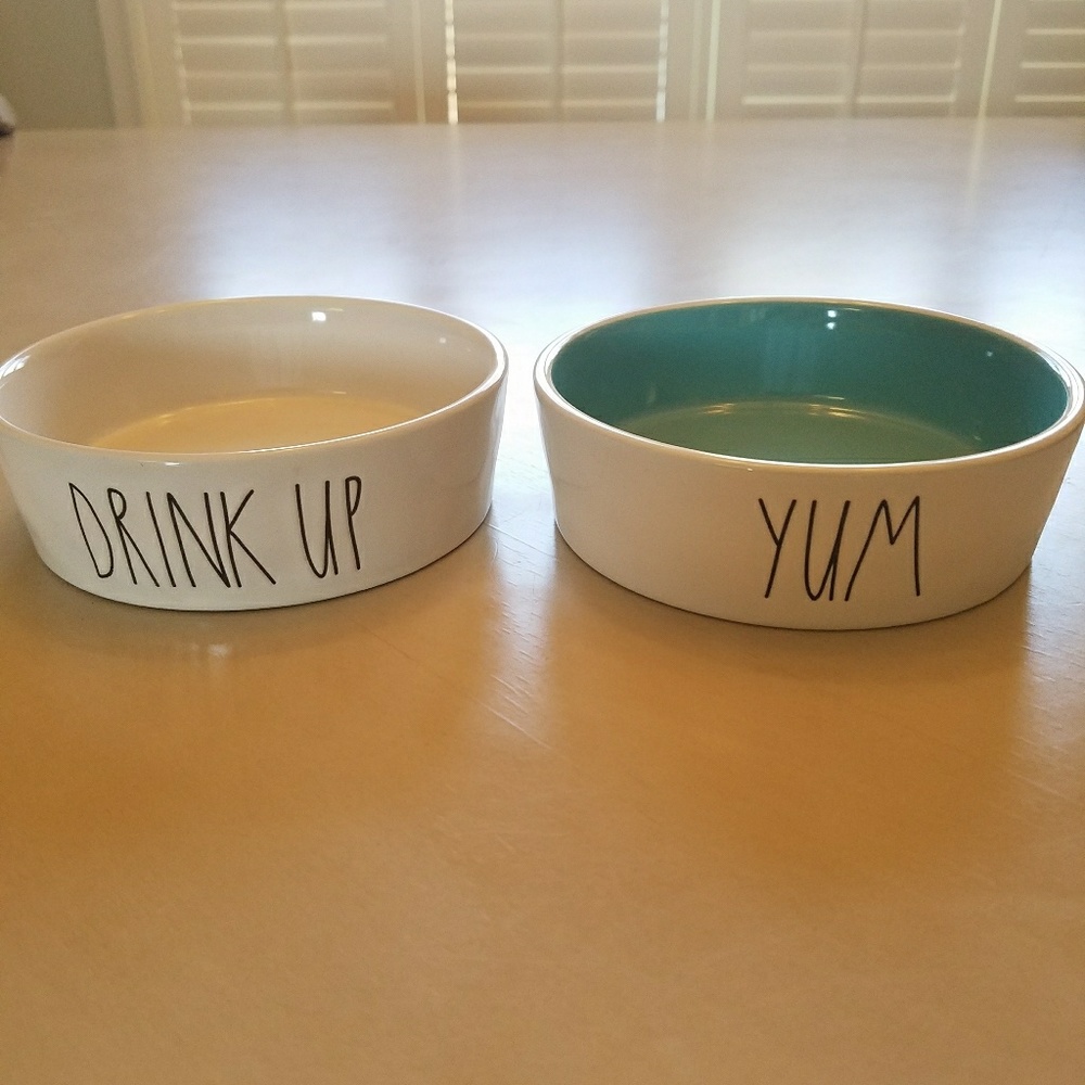 New Rae Dunn Pet Bowls